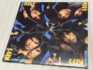 KISS Crazy Nights 1987 Vinyl LP Record Gene Simmons Paul Stanley Eric Carr