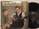 Waylon Jennings Sings Ol Harlan VG+ MONO DG GORGEOUS