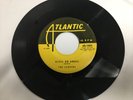 THE CLOVERS DEVIL OR ANGEL 1st PRESS ATLANTIC YELLOW LABEL 45rpm 1956