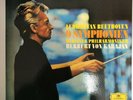 Beethoven 9 symphonies vinyl box set. Karajan. Deutsch Grammophon.