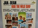 Rock Jan & Dean LP Ride The Wild Surf NM+ Liberty Records LST 7368