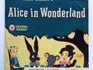 EARLY COLUMBIA RECORD DISNEY'S ALICE IN WONDERLAND ROSEMARY CLOONEY