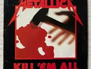 METALLICA . kill 'em all LP 1.Press 1983 Slayer Megadeth Iron Maiden Anthrax RAR