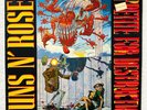 GUNS N' ROSES appetite for destruction LP 1.Press 1987 Metallica Slayer Skid Row