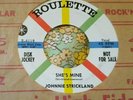 Ripping Rockabilly Bopper 45 Johnnie Strickland She's Mine Roulette VG+ HEAR