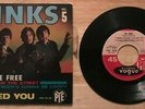 RARE FRENCH EP THE KINKS SET ME FREE