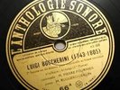 PIERRE FOURNIER Boccherini cello sonata french 1937 anthologie sonore 66 78 rpm