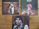 Neil Young Crazy Horse- Live Rust (Rock) Double UK Vinyl LP Record 1979 EX