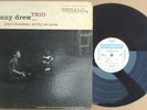 **VERY RARE** Kenny Drew Trio (Riverside RLP 12-224) Deep Groove 1st Mono 1957