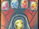 Avengers Infinity War Endgame Mondo 6LP Infinity Stone Boxset Vinyl