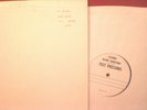 IAN HUNTER : All American Alien Boy 1976 TEST PRESSING Promo LP Mott The Hoople