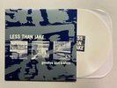 Less Than Jake “Goodbye Blue & White” Lp White Vinyl NOFX Goldfinger Rancid Punk
