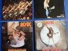 4 AC/DC vinyls ‘74 Jailbreak, Shake Your Foundations, You Shook Me.., Heatseeker
