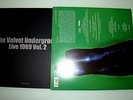 1969 Velvet Underground Live/Lou Reed Vol 2 180g Vinyl LP ORG037 Ltd 3000 copies