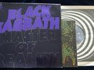 BLACK SABBATH MASTER OF REALITY VERTIGO SWIRL + ORIGINAL POSTER EMBOSSED 1st LP