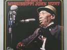2LP - MISSISSIPPI JOHN HURT - The best - MINT/MINT/MINT - USA 1971