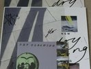 DRY CLEANING - NEW LONG LEG YELLOW LP VINYL SCRATCHCARD LANYARD 7