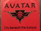 AVATAR CITY BENEATH THE SURFACE 7” PROMOTIONAL COPY PAR RECORDS TAMPA SAVATAGE