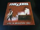 THE CURE - live in brighton 1982 -  2 x lp'- coloured