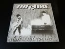 THE CURE - live in brighton 1982 -  2 x lp'- coloured - test sleeve