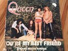 QUEEN [YOU'RE MY BEST FRIEND] 1976 SPANISH 45 EMI Freddie Mercury