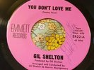 Unknown Mod Garage Fuzz Dancer 45 Gil Shelton You Don't Love Me NM HEAR