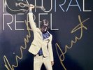 Richard Ashcroft - Natural Rebel. SIGNED LP vinyl record, hardly used