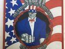 Method Of Destruction  U.S.A. for M.O.D. LP 1987 Megaforce Records