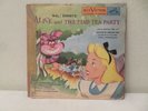 Vtg RCA Walt Disney Productions Alice and the Mad Tea Party 78 rpm LP Y 435