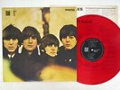 BEATLES FOR SALE EMI/ODEON EAS-70133 Japan CLEAR RED VINYL MONO VINYL LP
