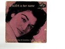 rare EP DALIDA is her name pressage england bien lire la description