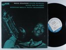HANK MOBLEY Soul Station BLUE NOTE LP VG++ 1987 reissue