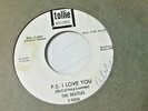 The Beatles-Love Me Do b/w P.S.I Love You- Tollie #9008- PROMO-7
