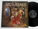 Deliverance - Evil Friendship LP  Metalworks VOV 673 - Original UK Press