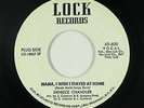 Northern Soul 45 - Deniece Chandler - Mama, I Wish I Stayed At Home - Lock - mp3