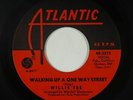 Northern Soul 45 - Willie Tee - Walking Up A One Way Street - Atlantic - mp3