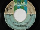 Northern Soul R&B 45 - A.C. Reed - My Baby's Been Cheating - Cool - mp3