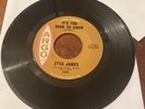 Old 45 RPM Record - Argo 5402 - Etta James - Seven Day Fool / It's Too Soon to K
