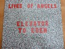 Lives of Angels - Elevator to Eden LP Vinyl 1986 Near Mint Fire LP2 TOP