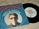 FRANCO BATTIATO centro de gravedad PROMO Spagna MINT 45 7