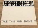Rare  A Split Second - Rigor Mortis 12