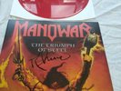 Manowar - Triumph of Steel signed vinyl