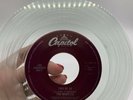 BEATLES 1994 LTD. CLEAR VINYL 45 ACROSS THE UNIVERSE / TWO OF US NM NEW NR