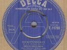 DOUG SHELDON**MICKEY;S MONKEY**DEMO**DANCER**THE DECCA LABEL**LISTEN