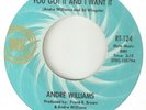 ANDRE WILLIAMS You Got It And I Want It RIC TIC DETROIT NORTHERN SOUL USA 45