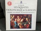 Rare Erato Stereo STU 70812 Bach/Fournier/Ruzickova Cello Sonatas NM France