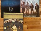 DOORS ALBUMS - MORRISON HOTEL, WAITING FOR THE SUN, SOFT PARADE - Original LPS