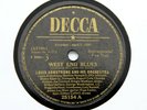 118) 78 RPM ARTIST BUNDLE - 5 x Louis Armstrong - English / American DECCA [78]