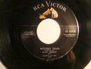 45 - RCA VICTOR 6357-ELVIS PRESLEY -MYSTERY TRAIN / I FORGOT TO REMEMBER   -NM