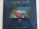 Christian Death - Past, Present And Forever, LP Compilation 1991, CONTE 141